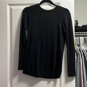 Lululemon open back sweater